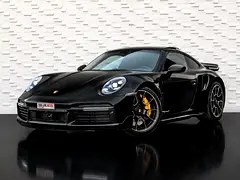 پورشه 911 توربو S 2021
