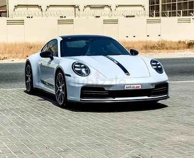 نمای دیگر پورشه 911 کاررا T 2025