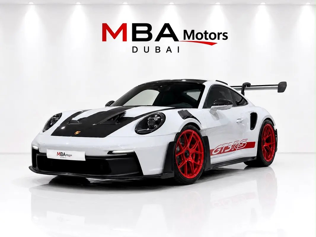 نمای دیگر پورشه 911 GT3 RS 2023