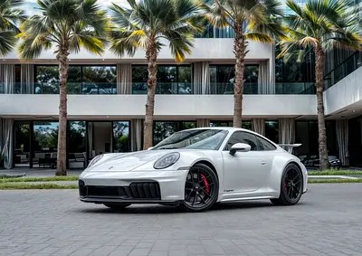 نمای دیگر پورشه 911 کاررا GTS 2025