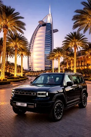 نمای دیگر کاملاً نو، خودرو لوکس، جتور G700