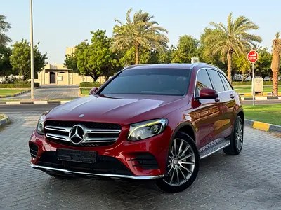 نمای دیگر مرسدس بنز کلاس GLC 250 4MATIC 2017