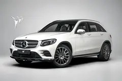 مرسدس بنز کلاس GLC 250 4MATIC 2017