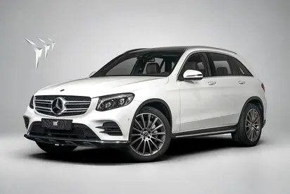 نمای دیگر مرسدس بنز کلاس GLC 250 4MATIC 2017
