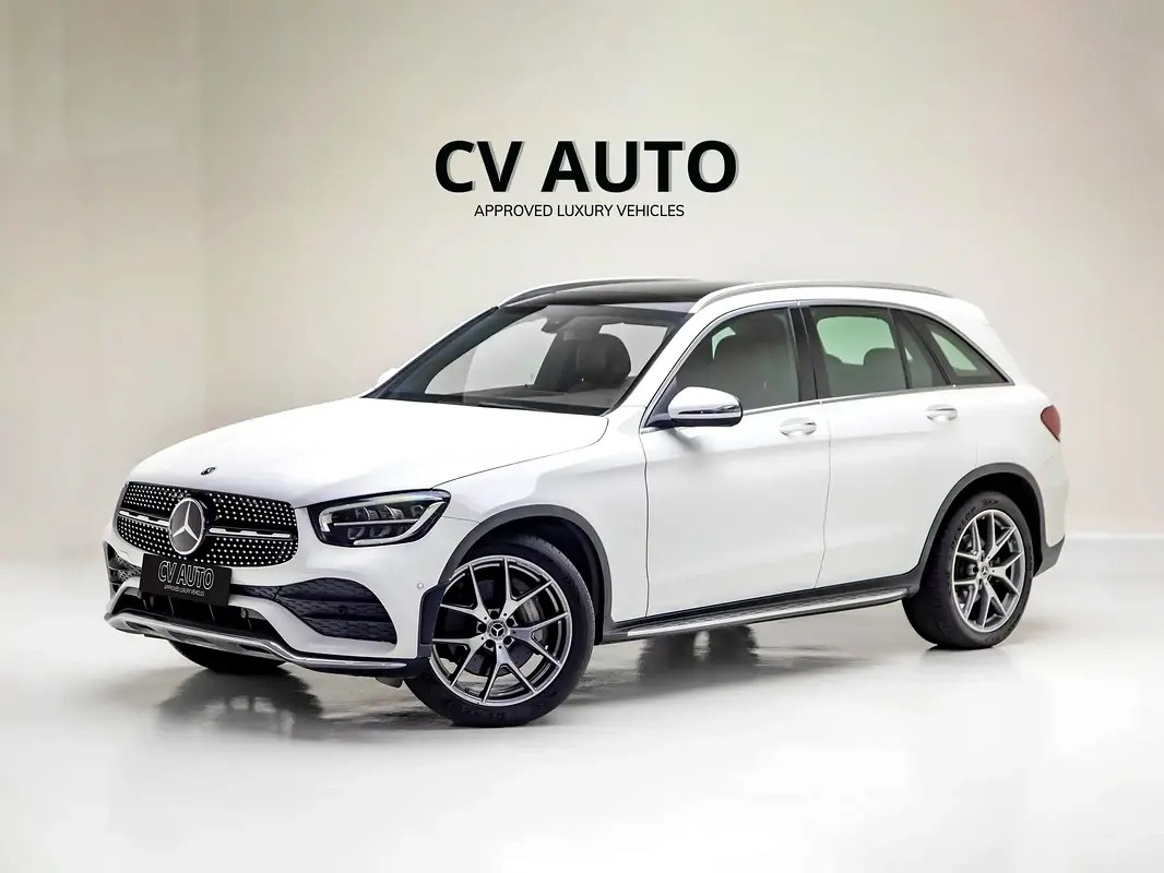 نمای دیگر مرسدس بنز کلاس GLC GLC 300 4MATIC 2020