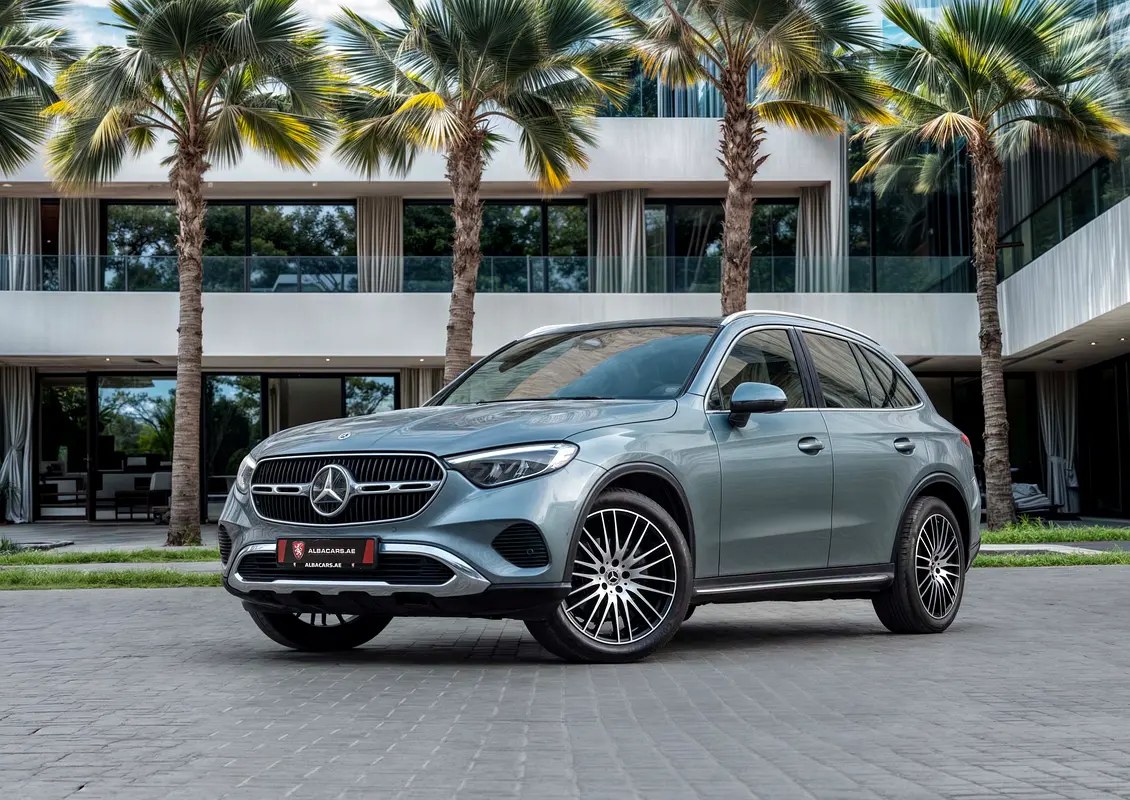 نمای دیگر مرسدس بنز GLC-Class GLC 200 AMG 4MATIC 2025