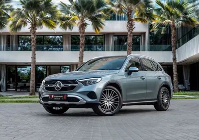 نمای دیگر مرسدس بنز GLC-Class GLC 200 AMG 4MATIC 2025