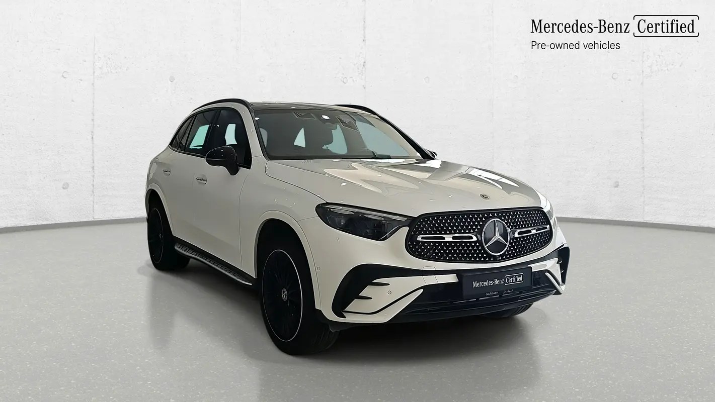 نمای دیگر مرسدس بنز کلاس GLC GLC 300 AMG 4MATIC 2025