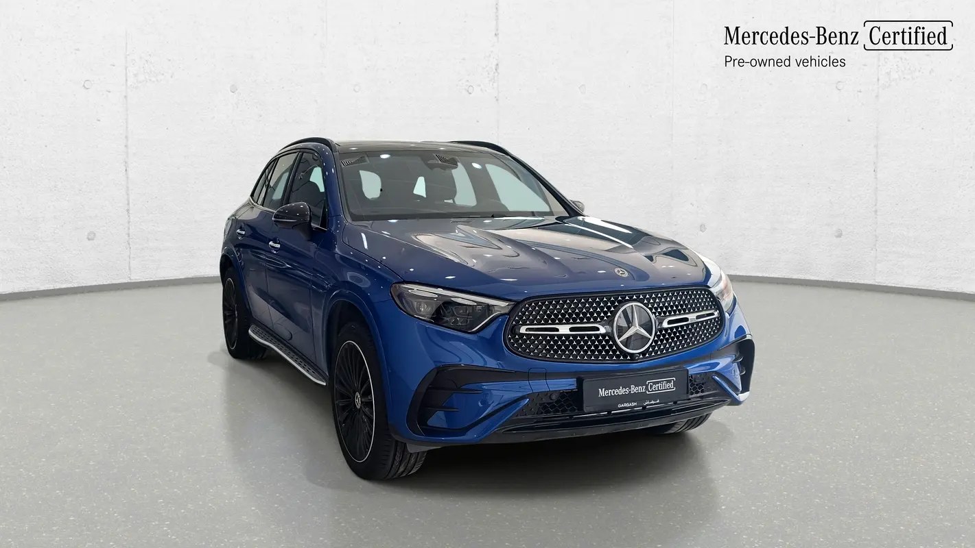 نمای دیگر مرسدس بنز کلاس GLC GLC 200 4MATIC 2026
