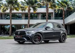 مرسدس بنز کلاس GLC GLC 63 S AMG 4MATIC+ 2020