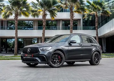 نمای دیگر مرسدس بنز کلاس GLC GLC 63 S AMG 4MATIC+ 2020