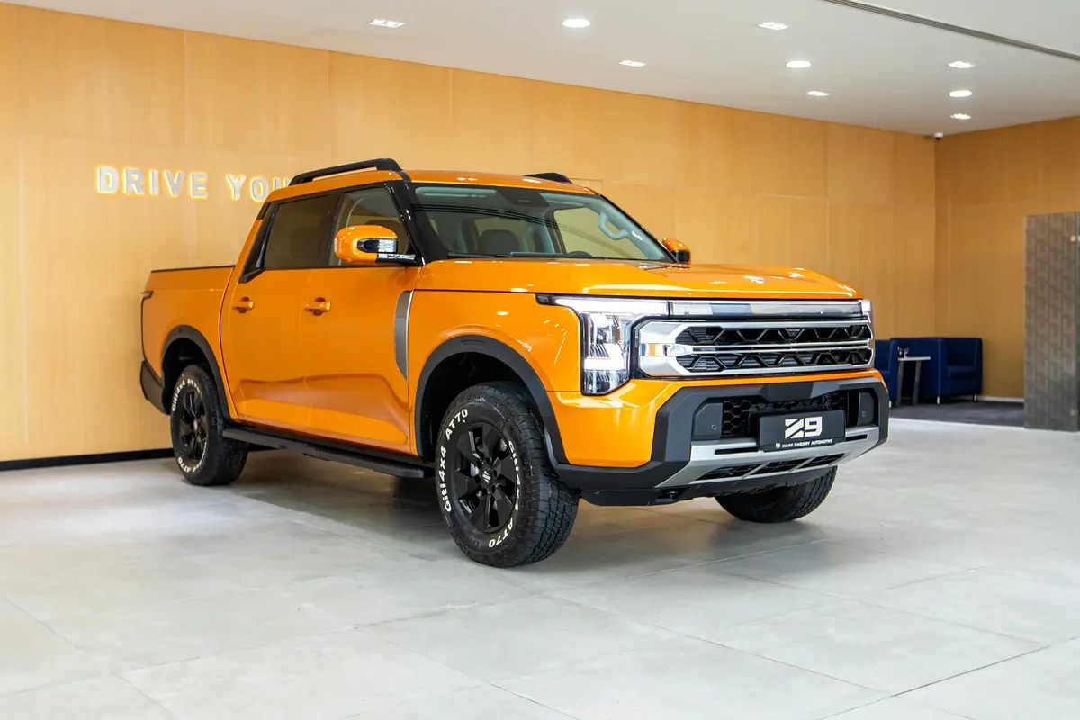 نمای دیگر DongFeng Z9 4WD Top AT 2026