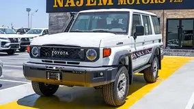 تویوتا لندکروزر سری 70 LC 76 LX 2026