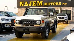 تویوتا لندکروزر سری 70 LC 76 LX 2026