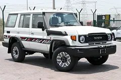 تویوتا لندکروزر سری 70 LC 76 LX 2026
