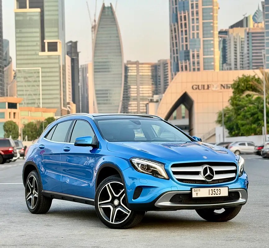 نمای دیگر مرسدس بنز کلاس GLA GLA 250 4MATIC 2016
