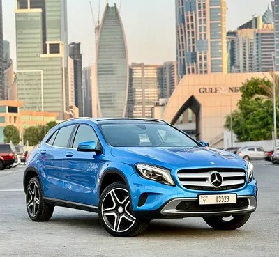 نمای دیگر مرسدس بنز کلاس GLA GLA 250 4MATIC 2016