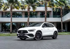 مرسدس بنز کلاس GLA GLA 45 S AMG 4MATIC+ 2022