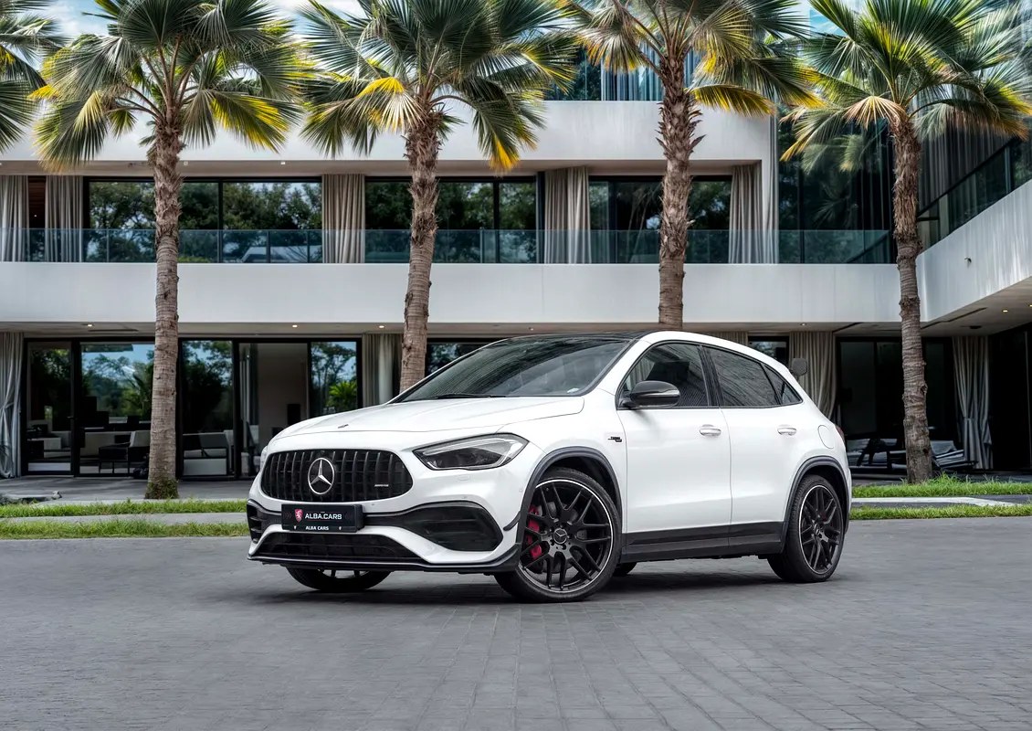 نمای دیگر مرسدس بنز کلاس GLA GLA 45 S AMG 4MATIC+ 2022