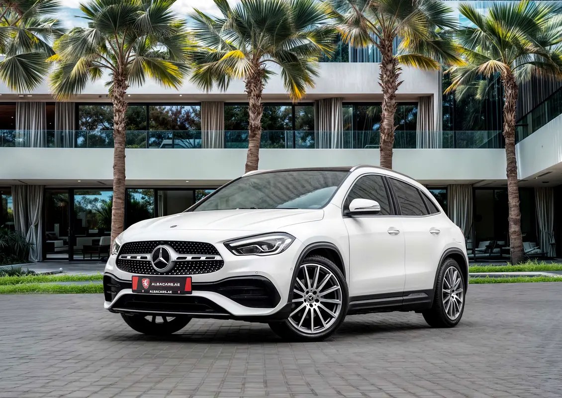 نمای دیگر مرسدس بنز GLA کلاس GLA 200 2021