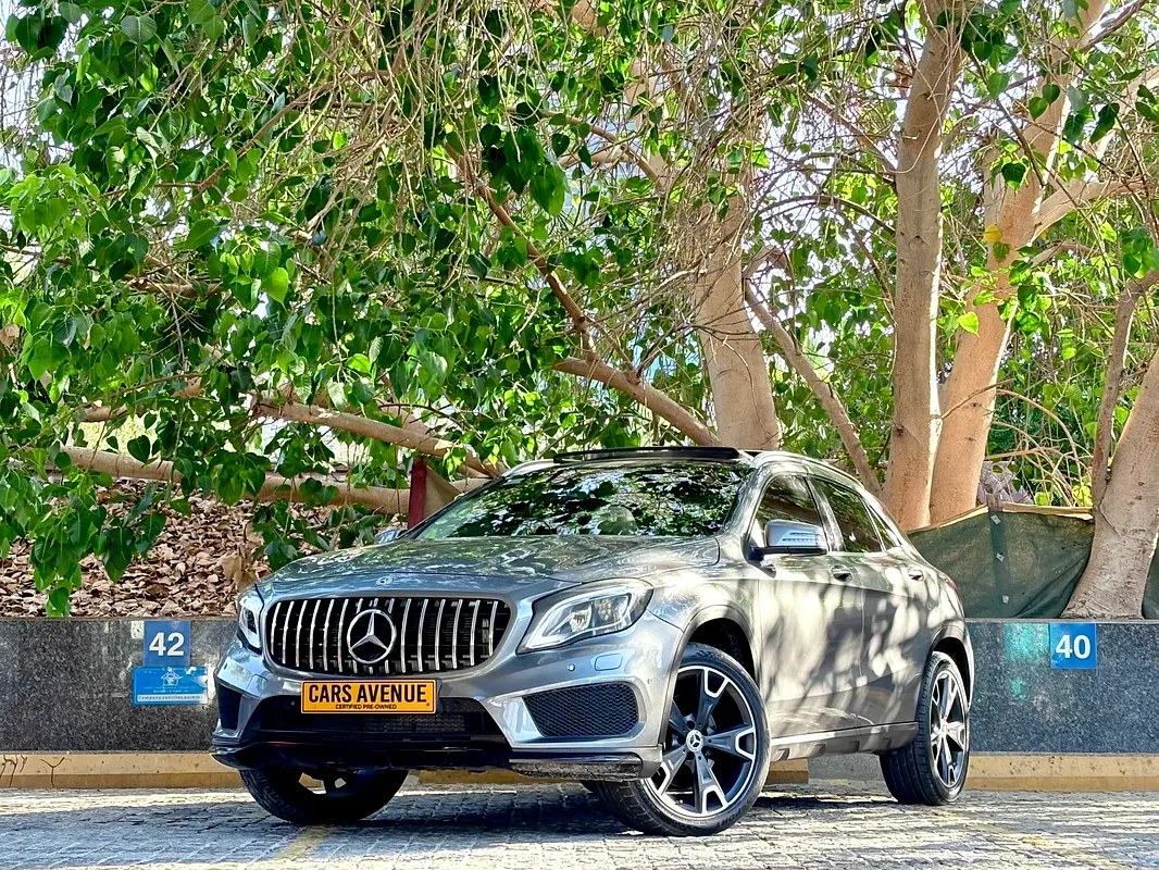 نمای دیگر مرسدس بنز GLA کلاس GLA 250 AMG 2020