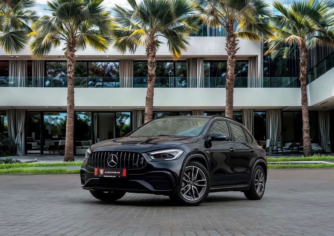 نمای دیگر مرسدس بنز کلاس GLA GLA 35 AMG 4MATIC 2021
