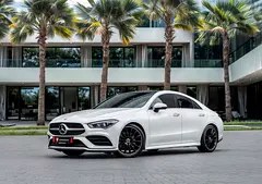 مرسدس بنز کلاس CLA CLA 250 AMG 2023