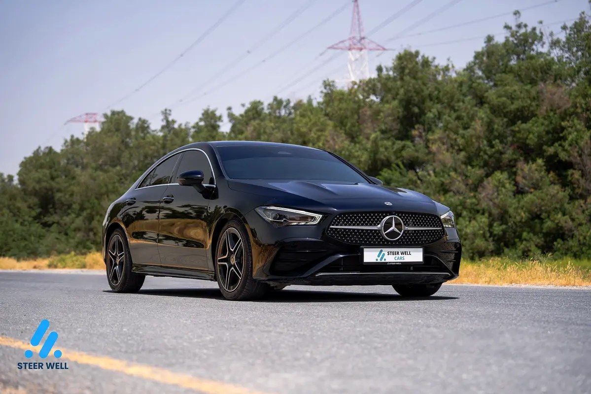 نمای دیگر مرسدس بنز کلاس CLA CLA 250 2024