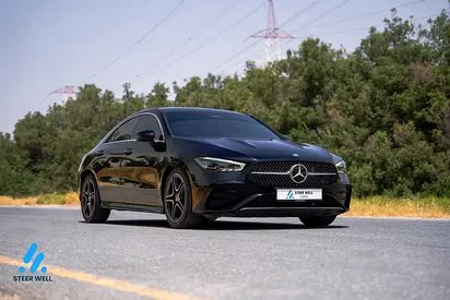 نمای دیگر مرسدس بنز کلاس CLA CLA 250 2024