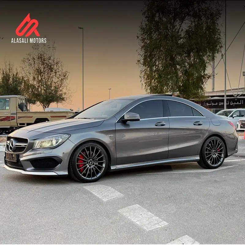 نمای دیگر مرسدس بنز کلاس CLA CLA 45 2016