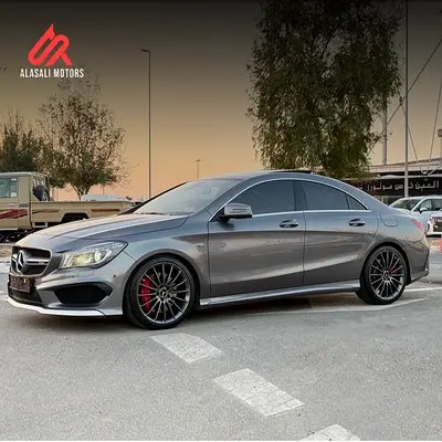 نمای دیگر مرسدس بنز کلاس CLA CLA 45 2016