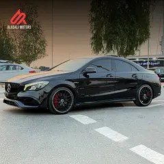 مرسدس بنز کلاس CLA CLA 45 2018