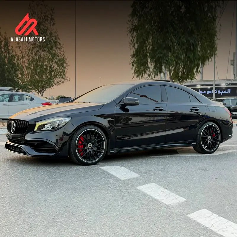 نمای دیگر مرسدس بنز کلاس CLA CLA 45 2018
