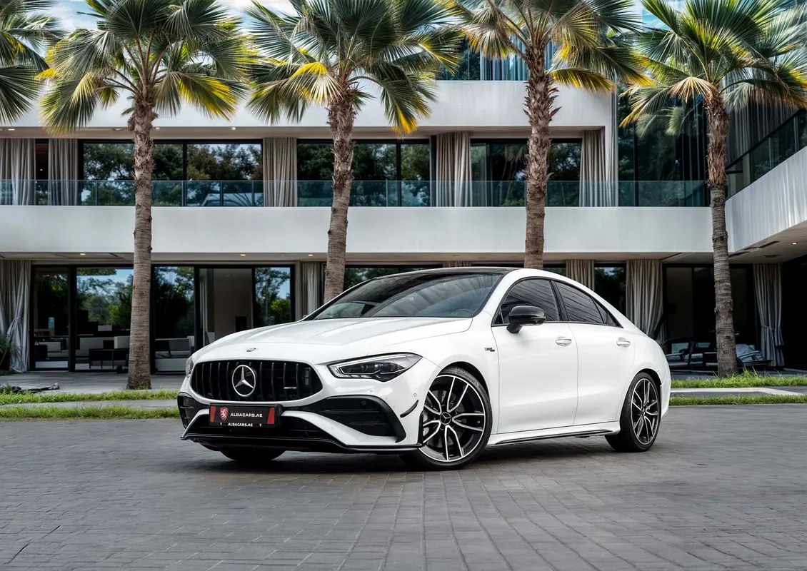 نمای دیگر مرسدس بنز کلاس CLA CLA 35 AMG 2025
