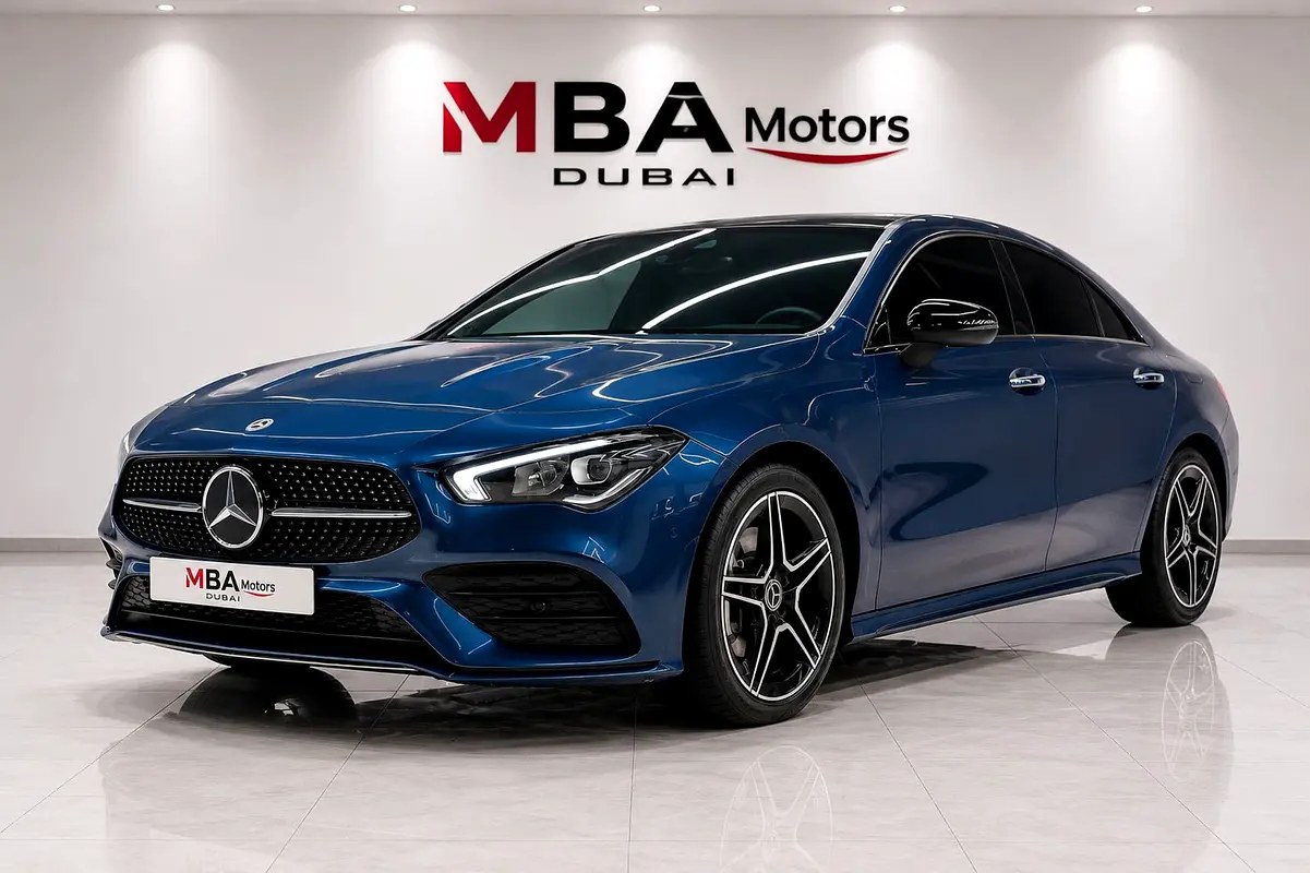 نمای دیگر مرسدس بنز کلاس CLA CLA 250 4MATIC 2021