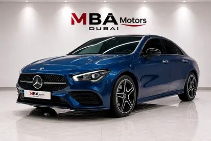 نمای دیگر مرسدس بنز کلاس CLA CLA 250 4MATIC 2021