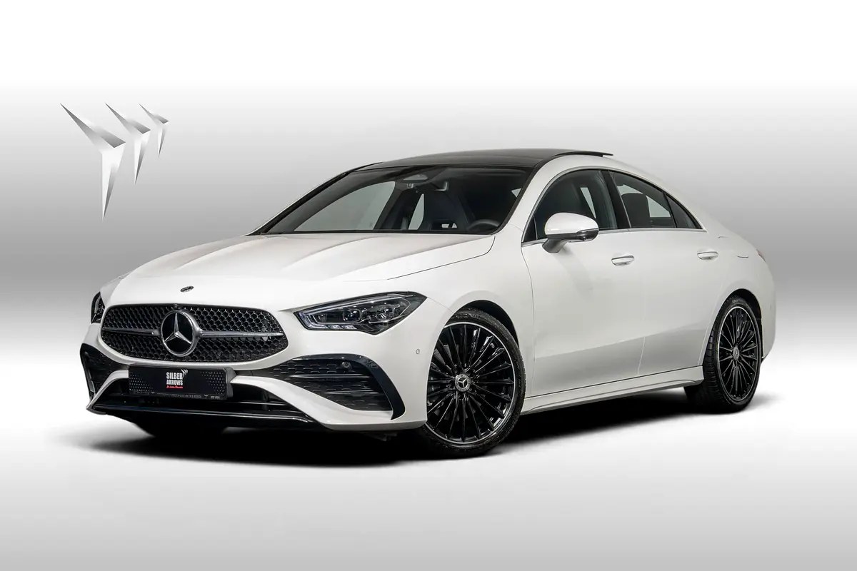 نمای دیگر مرسدس بنز کلاس CLA CLA 200 2026