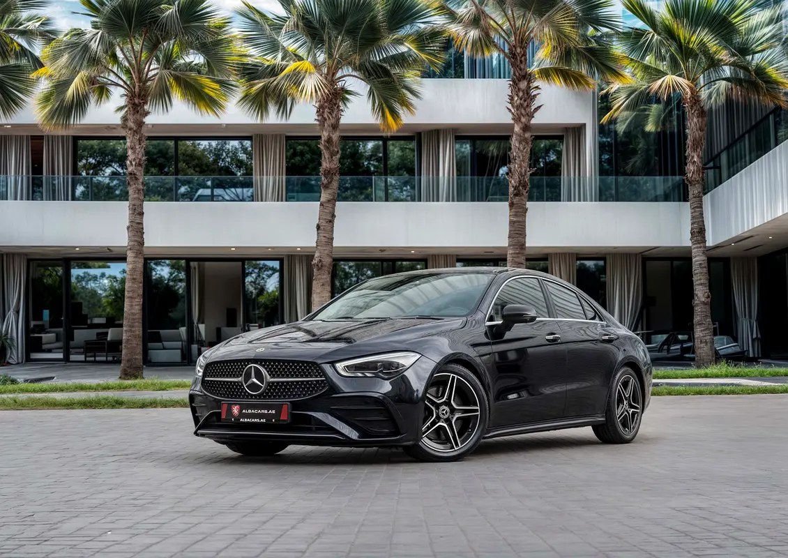 نمای دیگر مرسدس بنز کلاس CLA CLA 250 AMG 2024