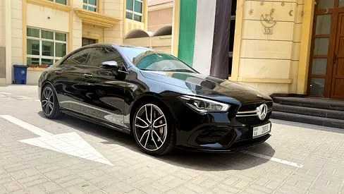 نمای دیگر مرسدس بنز CLA کلاس CLA 35 AMG 2021
