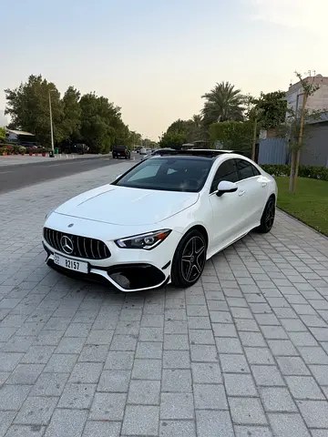 نمای دیگر مرسدس بنز کلاس CLA CLA 250 AMG 2021