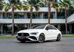مرسدس بنز کلاس CLA CLA 35 AMG 2025