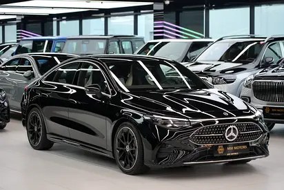 نمای دیگر مرسدس بنز کلاس CLA 200 2027