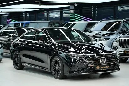 نمای دیگر مرسدس بنز کلاس CLA 200 2027