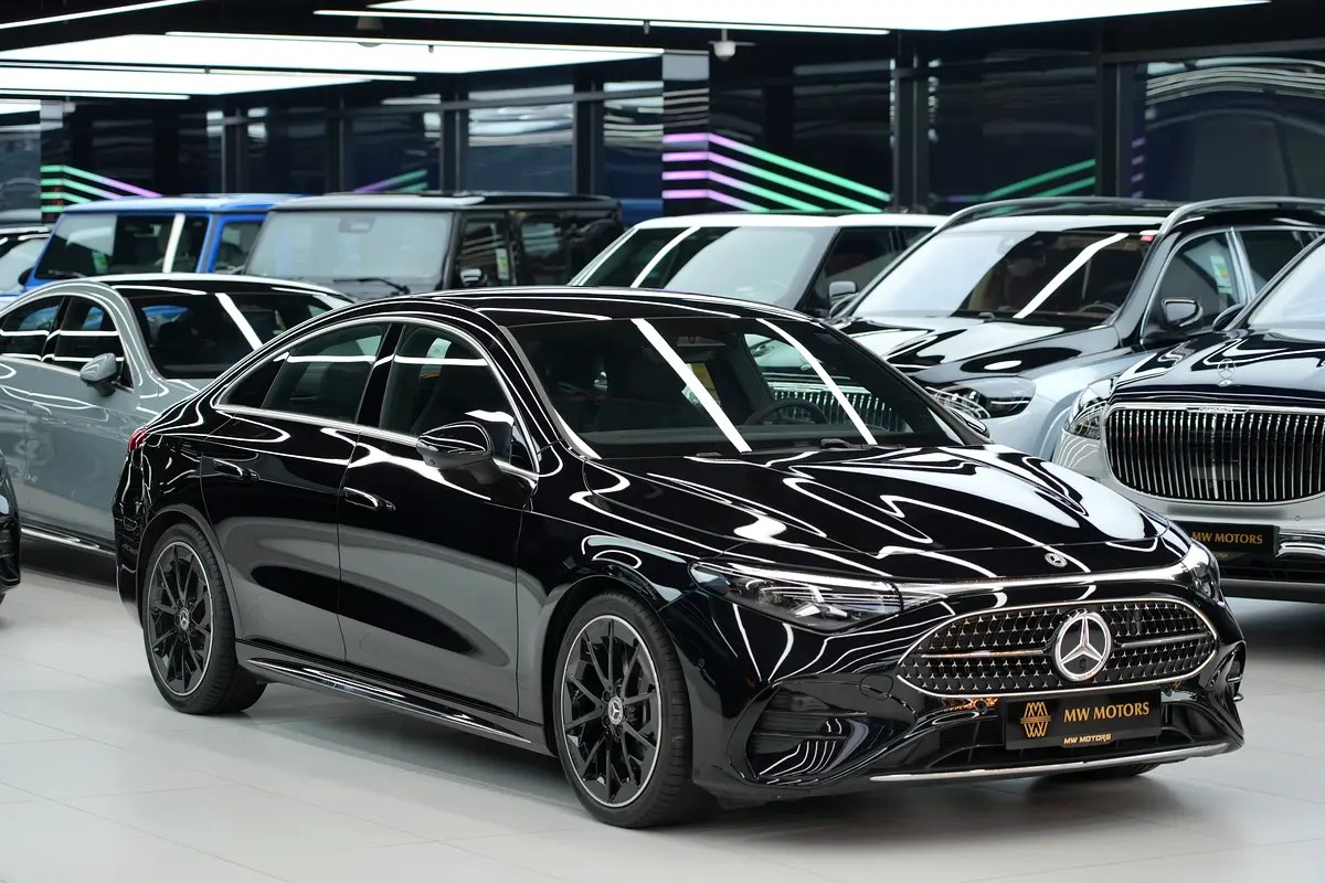 نمای دیگر مرسدس بنز کلاس CLA 200 2027