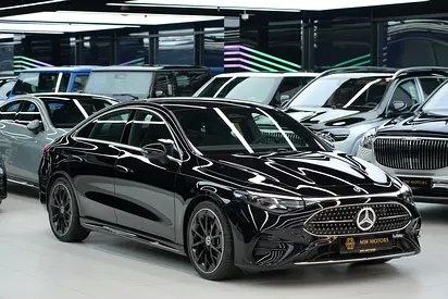 نمای دیگر مرسدس بنز کلاس CLA 200 2027