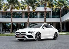 مرسدس بنز کلاس CLA CLA 250 2022