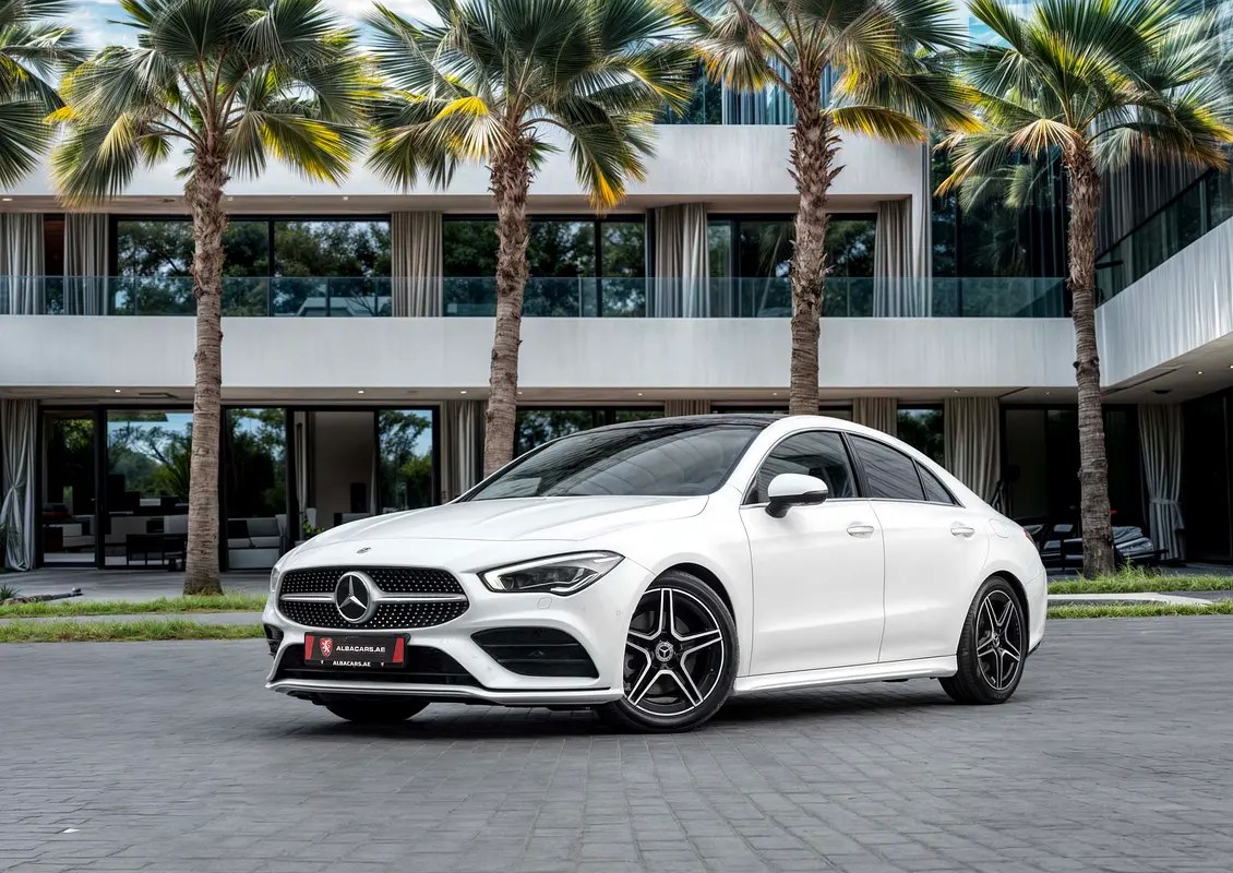 نمای دیگر مرسدس بنز کلاس CLA CLA 250 2022