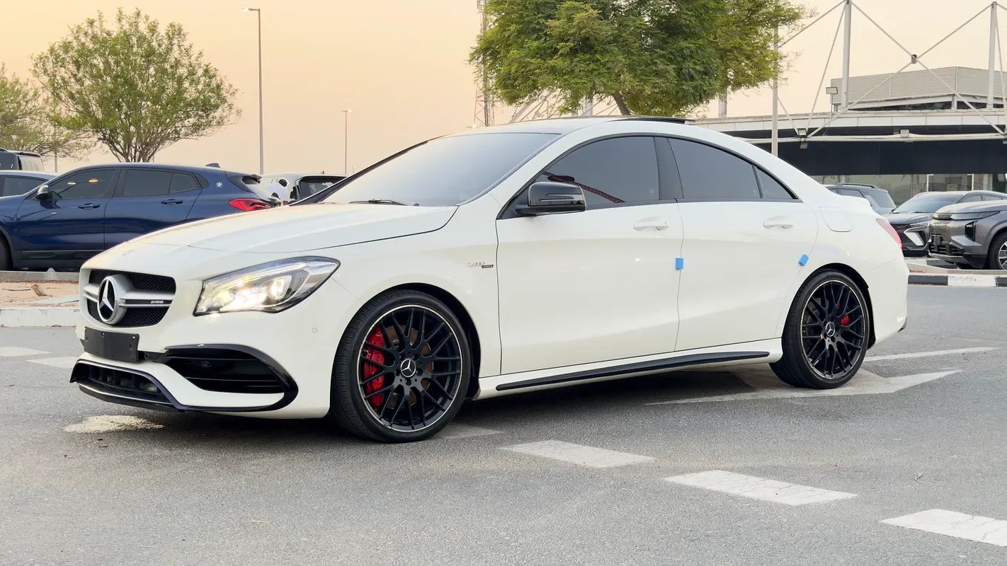 نمای دیگر مرسدس بنز کلاس CLA CLA 45 2018