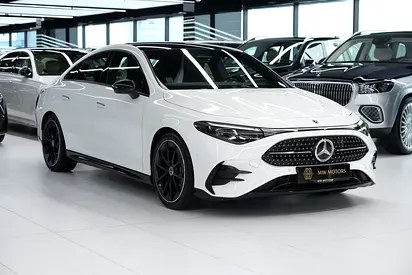 نمای دیگر مرسدس بنز کلاس CLA 200 2027