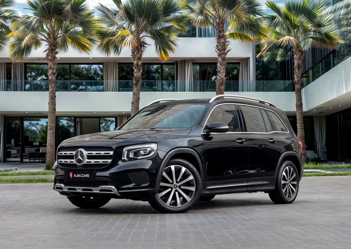نمای دیگر مرسدس بنز کلاس GLB GLB 250 2020